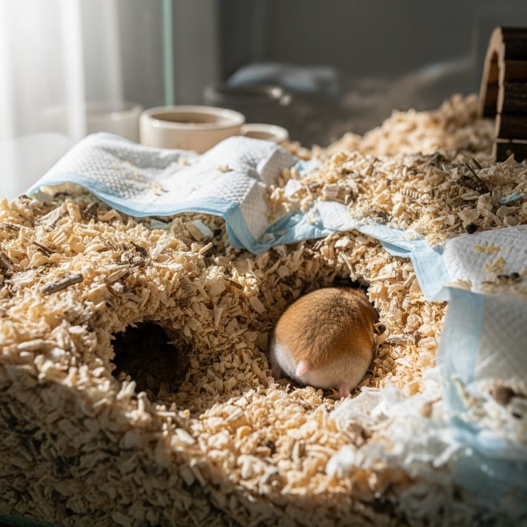 Ranking the Safest & Most Absorbent Hamster Bedding Options for Deep Burrowing