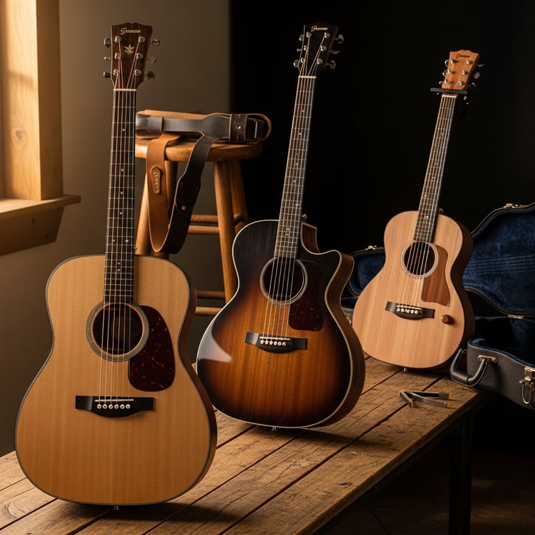 Underrated Acoustic Guitar Brands Delivering Exceptional Value