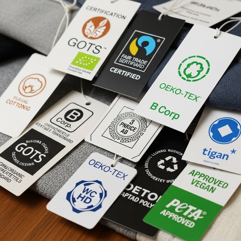Essential Ethical Fashion Certifications to Look For (and What They Mean)