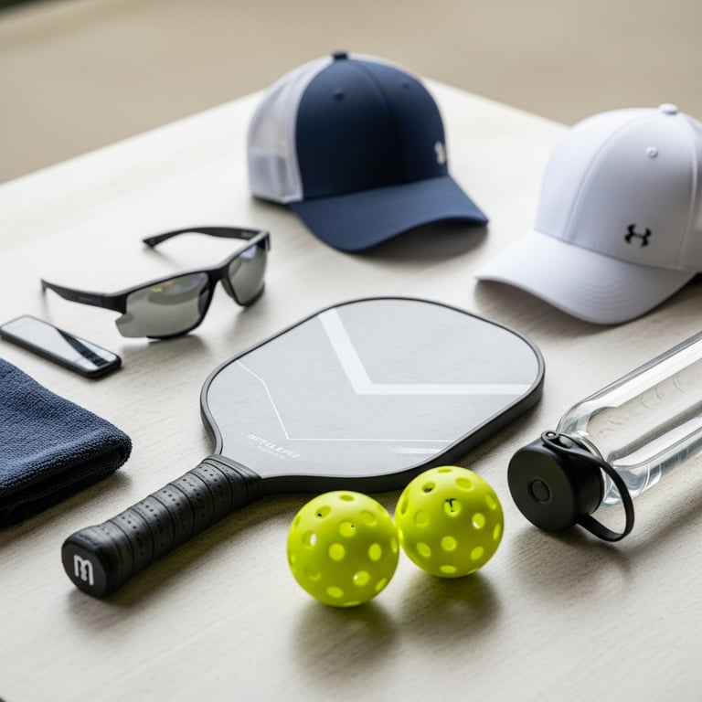 Essential Pickleball Accessories Every Player Needs to Improve Their Game