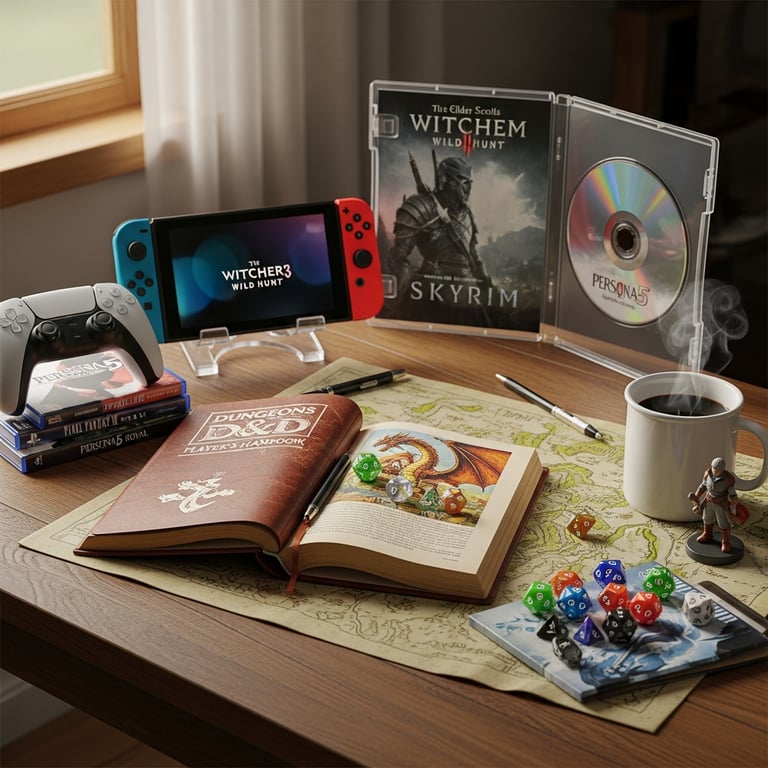 The Greatest RPGs of All Time
