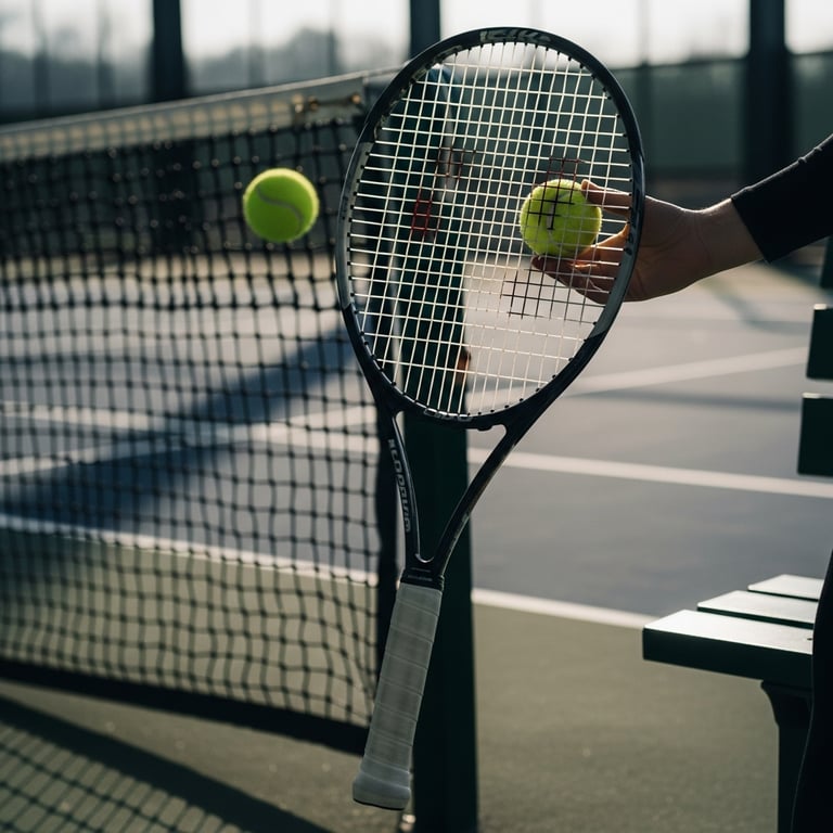 Top Tennis Rackets for Intermediate Players Seeking More Spin in 2024