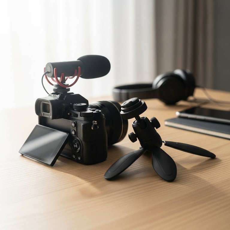 Best Digital Cameras for Vlogging and Content Creation