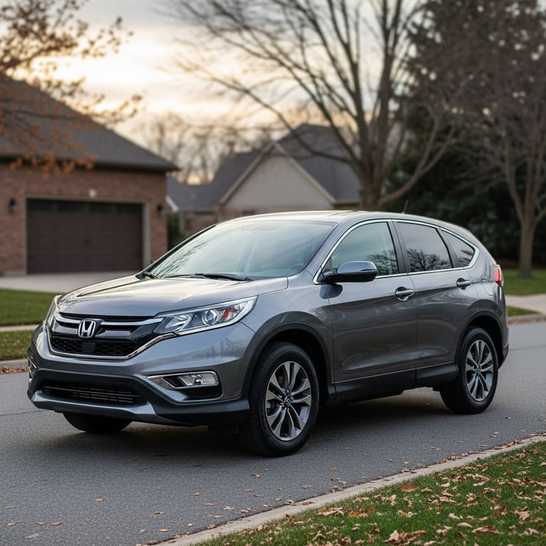 Most Reliable Used Compact SUVs Under $20,000