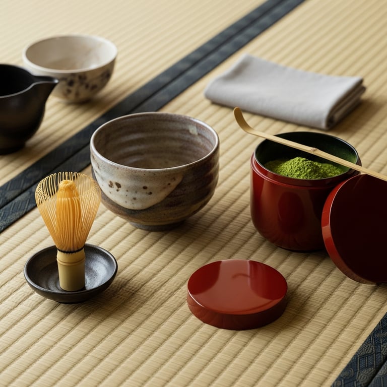 Essential Japanese Tea Ceremony Utensils for an Authentic Experience