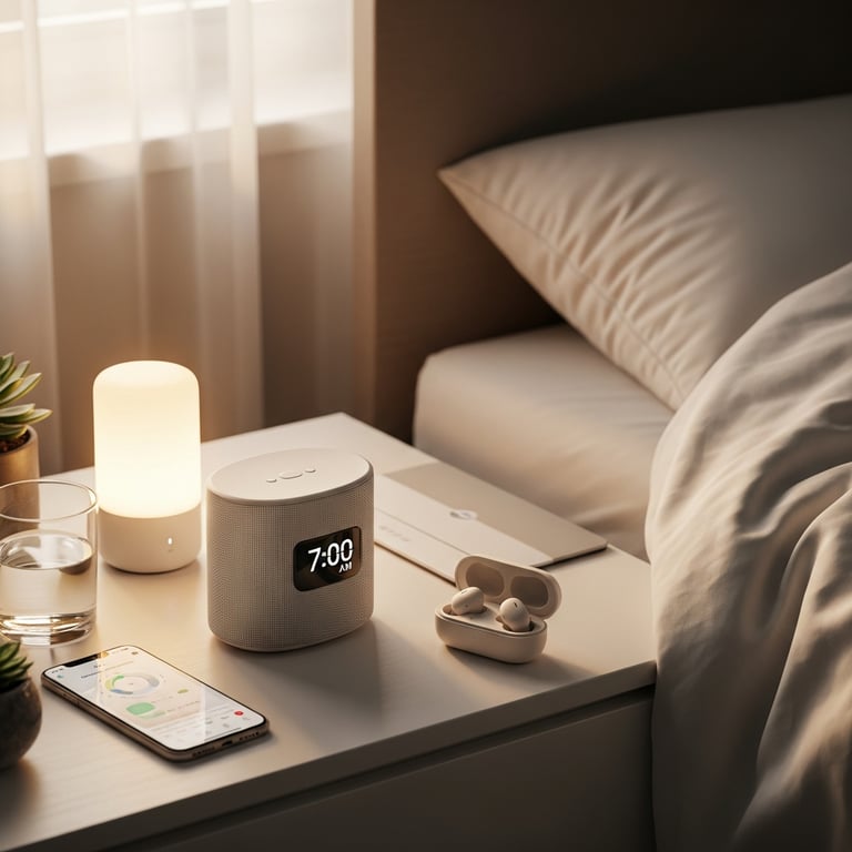 Top Smart Sleep Gadgets for Data-Driven Rest Optimization
