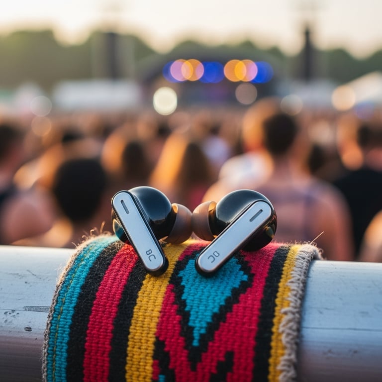 Essential Wireless Earbuds for Music Festival Season