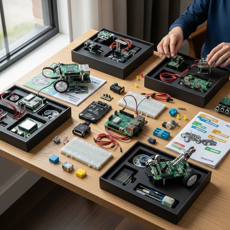 Top Raspberry Pi Robotics Kits for Beginners in STEM Education