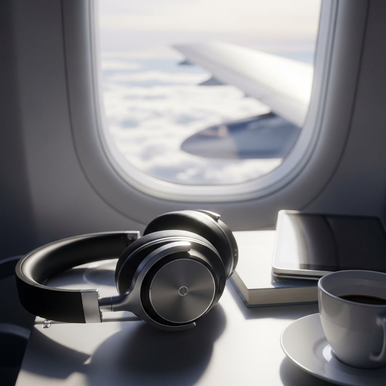 Top Noise-Cancelling Headphones for Peaceful Air Travel