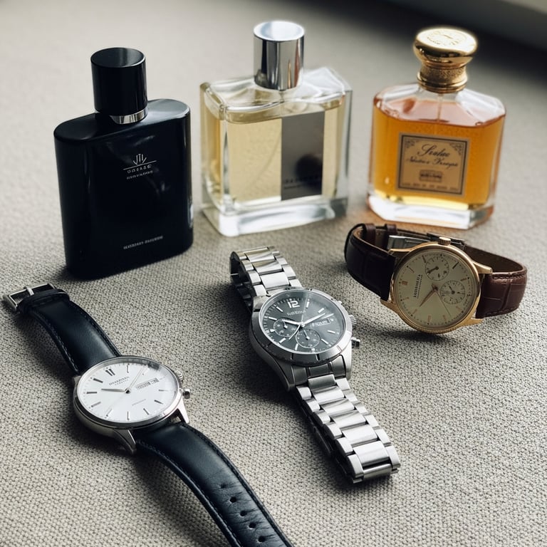 Iconic Men's Watch & Cologne Pairings for a Cohesive Style