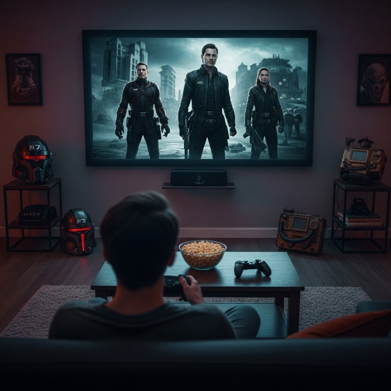 Best Sci-Fi TV Show Adaptations from Video Games