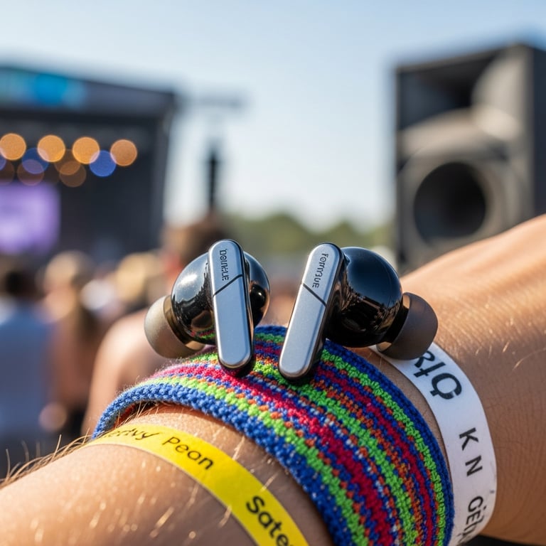 Top Wireless Earbuds for a Seamless Music Festival Experience