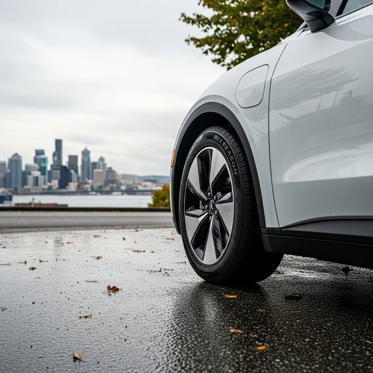 Most Fuel-Efficient All-Season Tires for Electric Vehicles (EVs) in Seattle