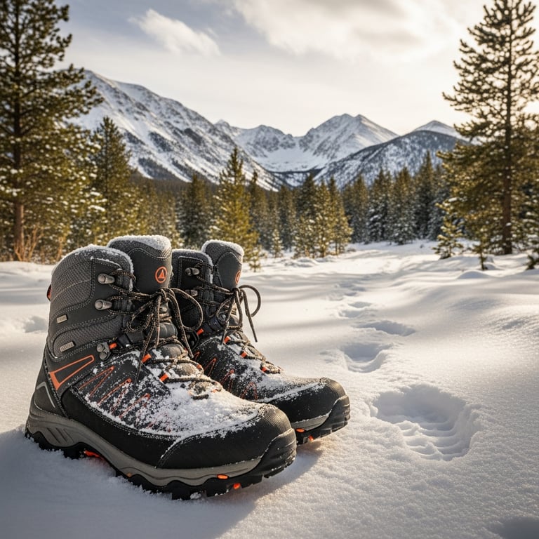 Top Insulated Winter Hiking Boots for Snowy Trails in Colorado