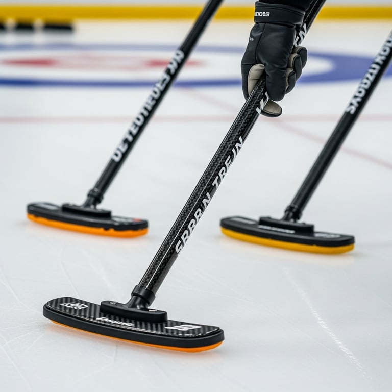 Best Carbon Fiber Curling Brooms for Elite Performance