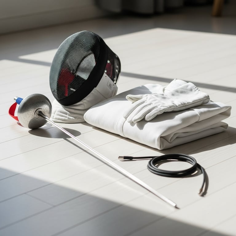 Best Fencing Starter Kits for Beginner Foil Fencers