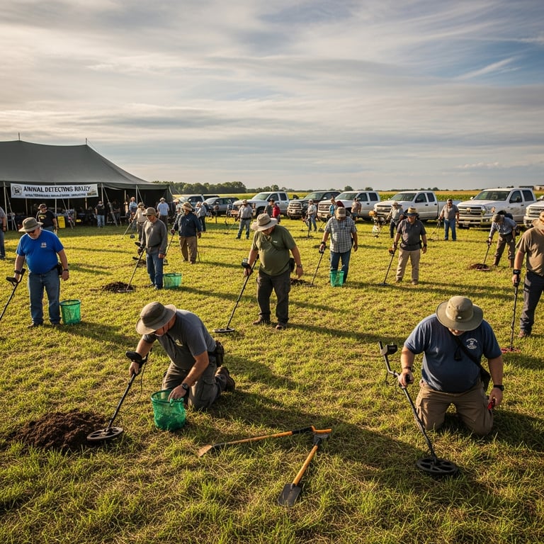 Must-Attend U.S. Metal Detecting Events & Rallies in 2026