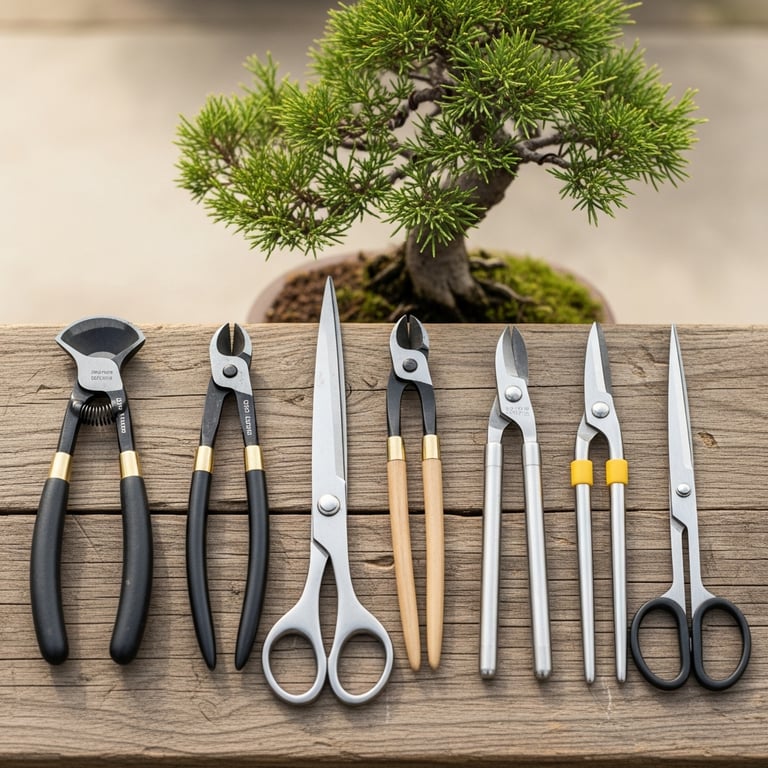 Japanese vs. Chinese Bonsai Tools: Which Offers the Best Value for Your Craft?