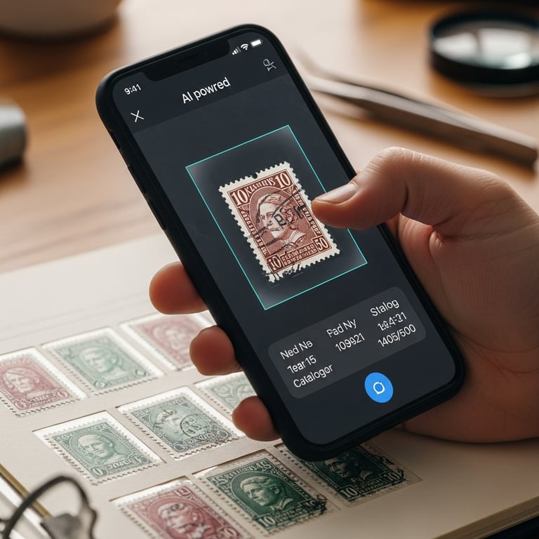 Top Stamp Identification Apps for Your iPhone