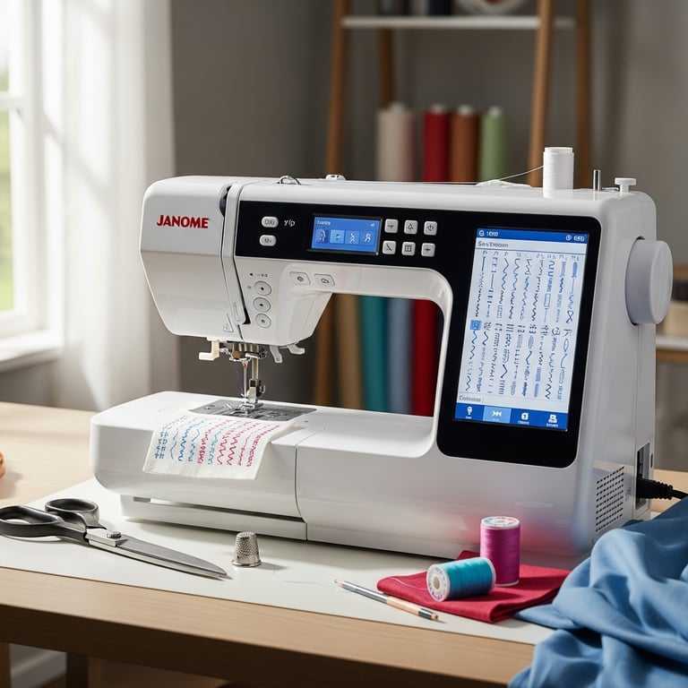 Top Computerized Sewing Machines with Advanced Stitch Customization