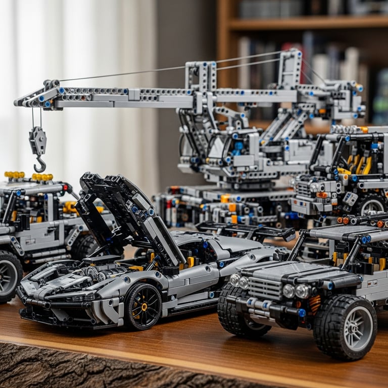 Top LEGO Technic Vehicle Sets for Engineering Enthusiasts