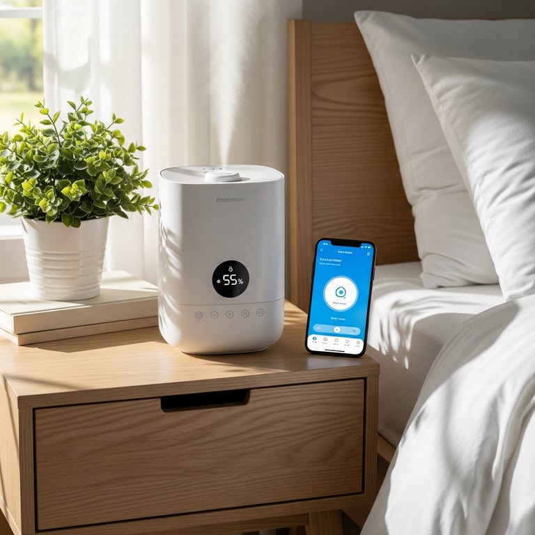 Best Smart Humidifiers with Voice Assistant Compatibility