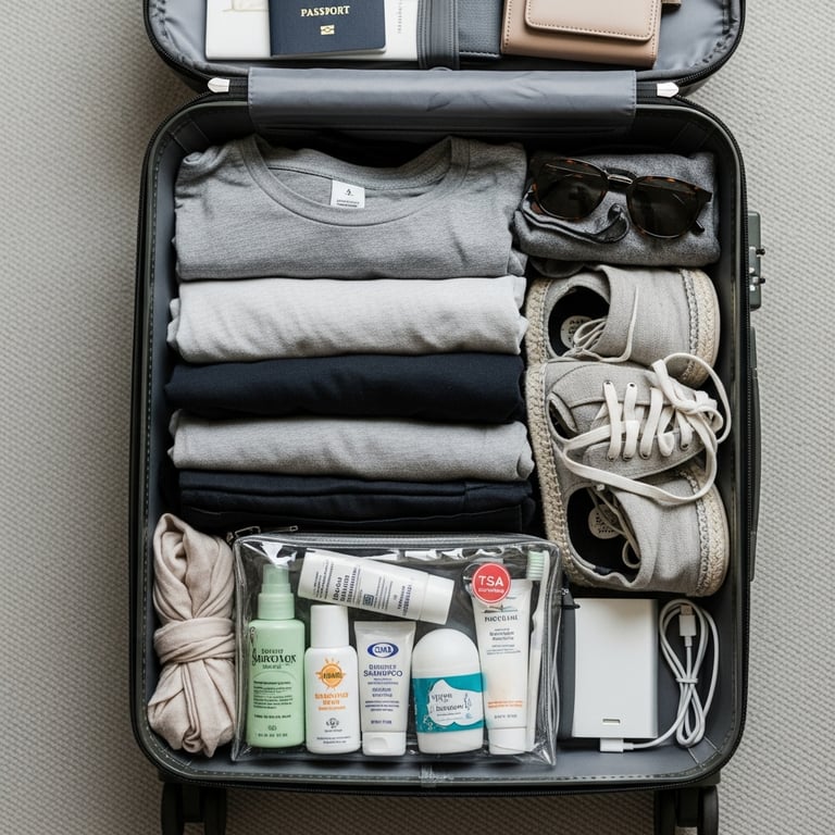 Must-Have Travel Gear for a Minimalist Cruise Carry-On