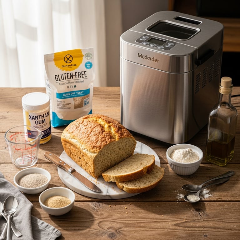 Top-Rated Bread Makers for Perfect Gluten-Free Loaves
