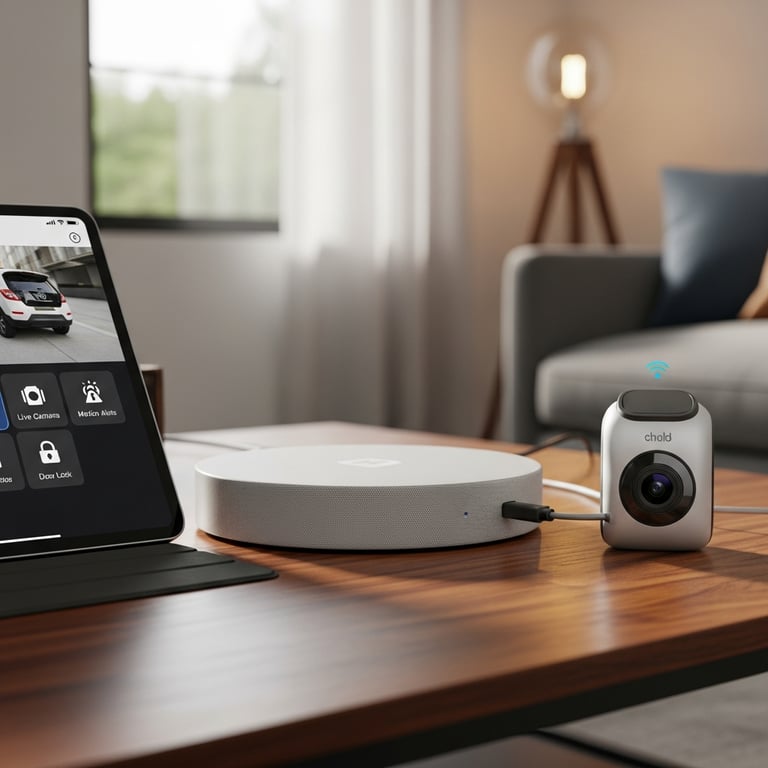 Top Smart Home Hubs for Integrating Vehicle Security (e.g., Cloud Dash Cams)
