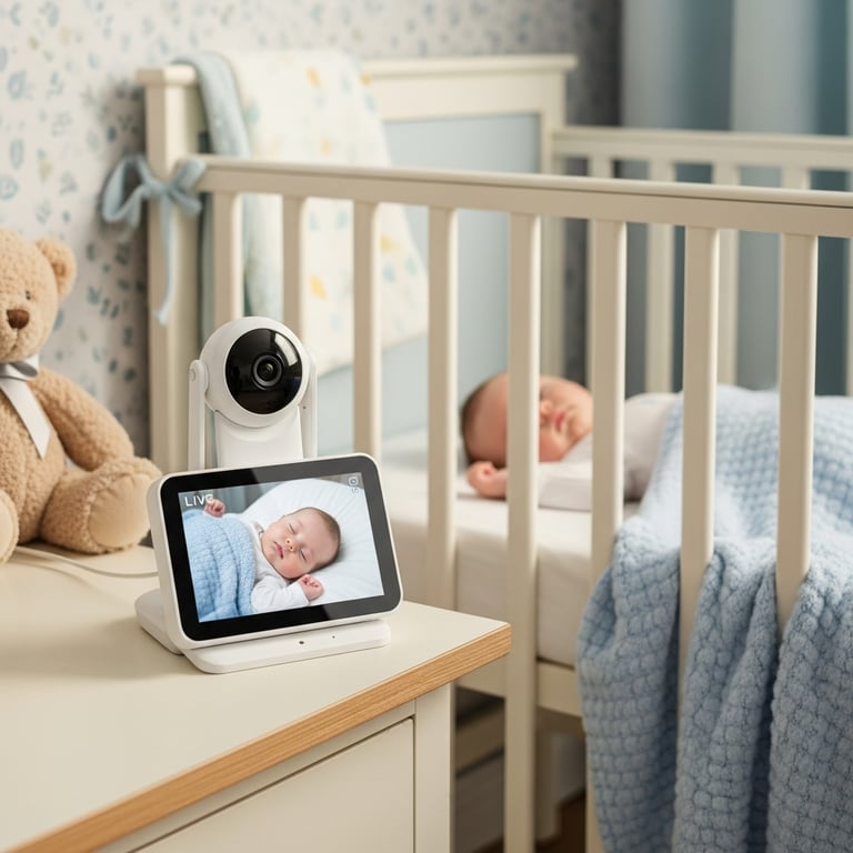 baby monitors that won't make you paranoid (or go broke)