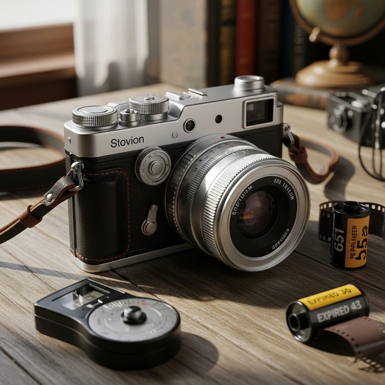 Top Retro-Style Digital Cameras for a Vintage Aesthetic