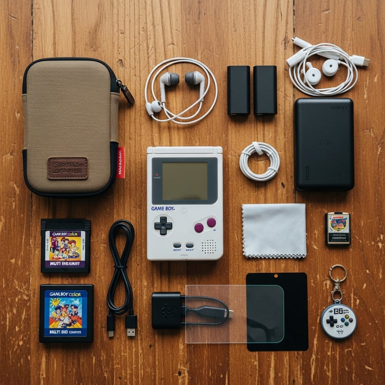 Essential Accessories for Every Retro Handheld Gaming Enthusiast