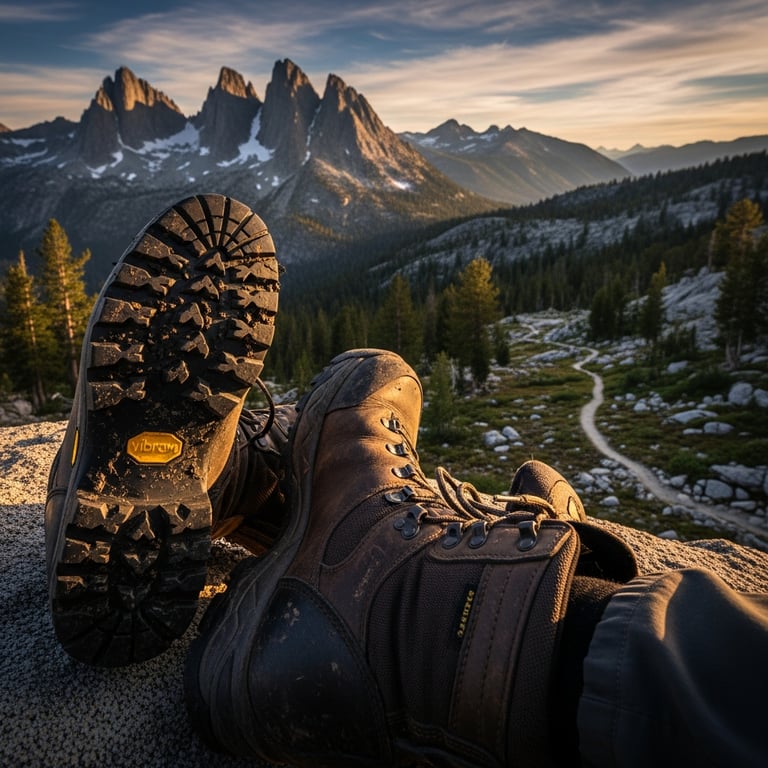 Most Durable Hiking Boots for Rugged Terrain and Off-Trail Adventures