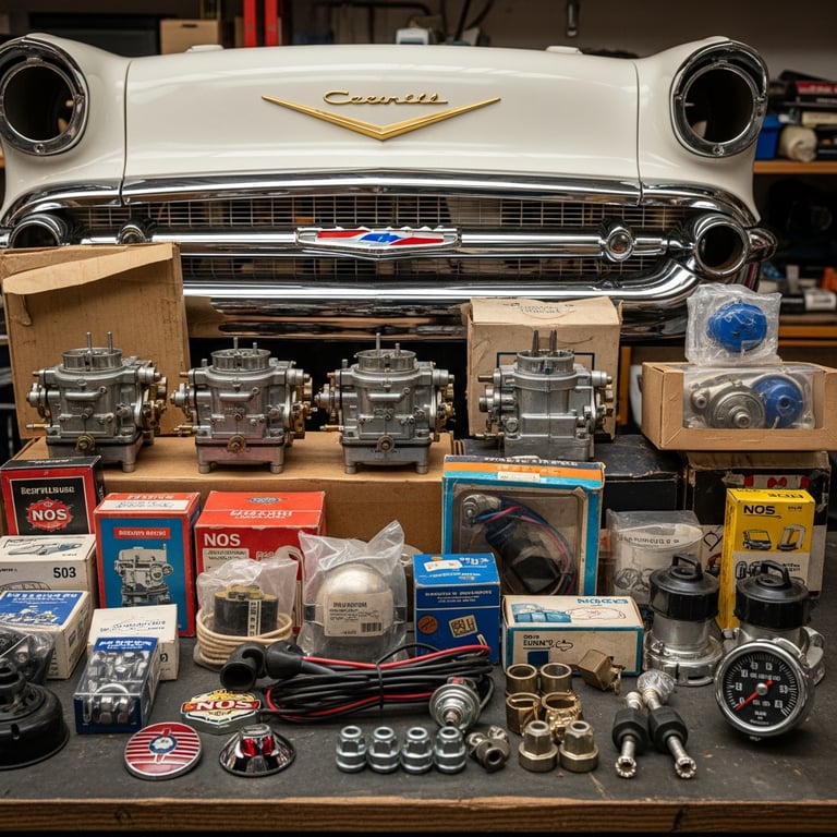 Top Online Retailers for Reproduction & NOS Classic Car Parts