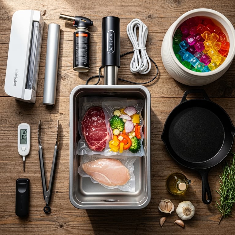 Essential Sous Vide Accessories to Elevate Your Home Cooking