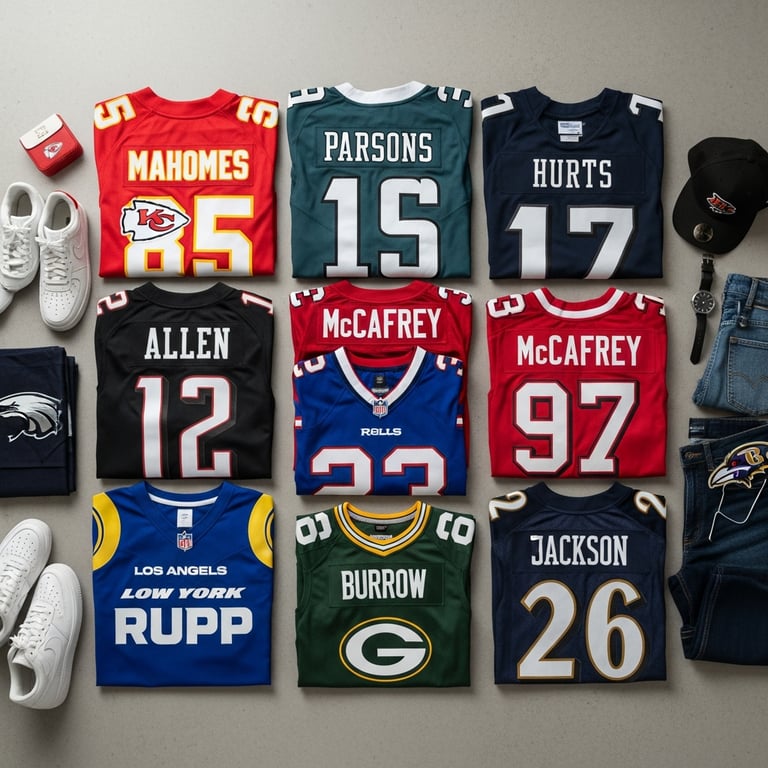 Top 10 NFL Team Jerseys That Transcend Fandom into Fashion (2026 Edition)