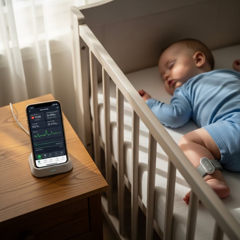 Best Wearable Baby Health Monitors (Beyond Just Video)