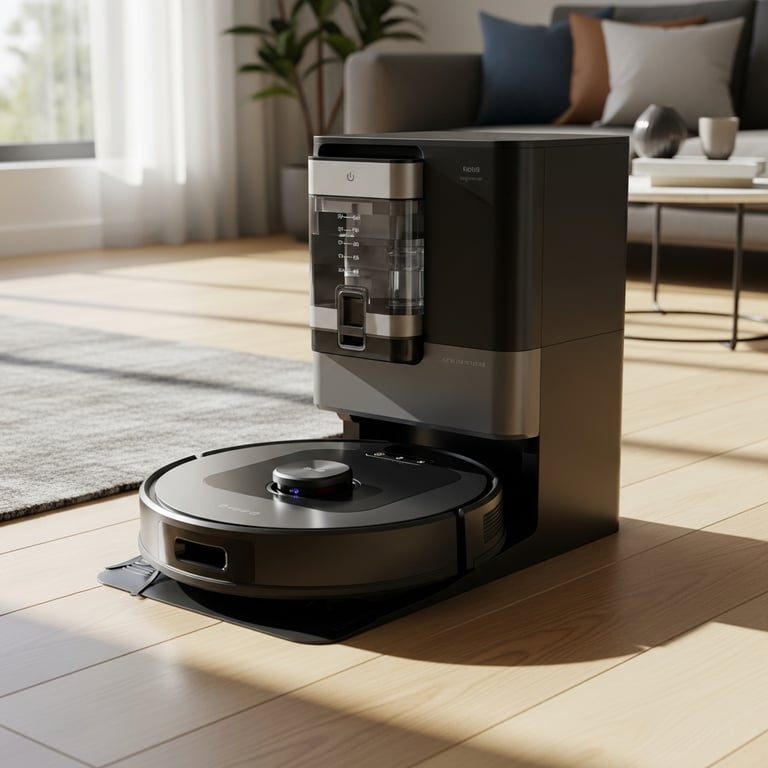 Top Robot Vacuum and Mop Combos with Self-Washing & Drying Docks (2026)