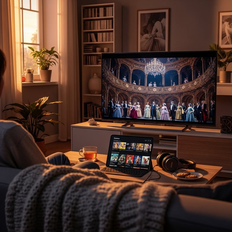 Essential Streaming Platforms for Opera Lovers