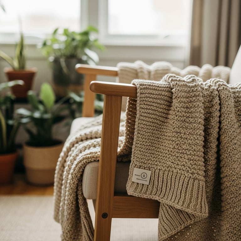 Best Sustainable and Organic Throw Blanket Brands for a Conscious Home