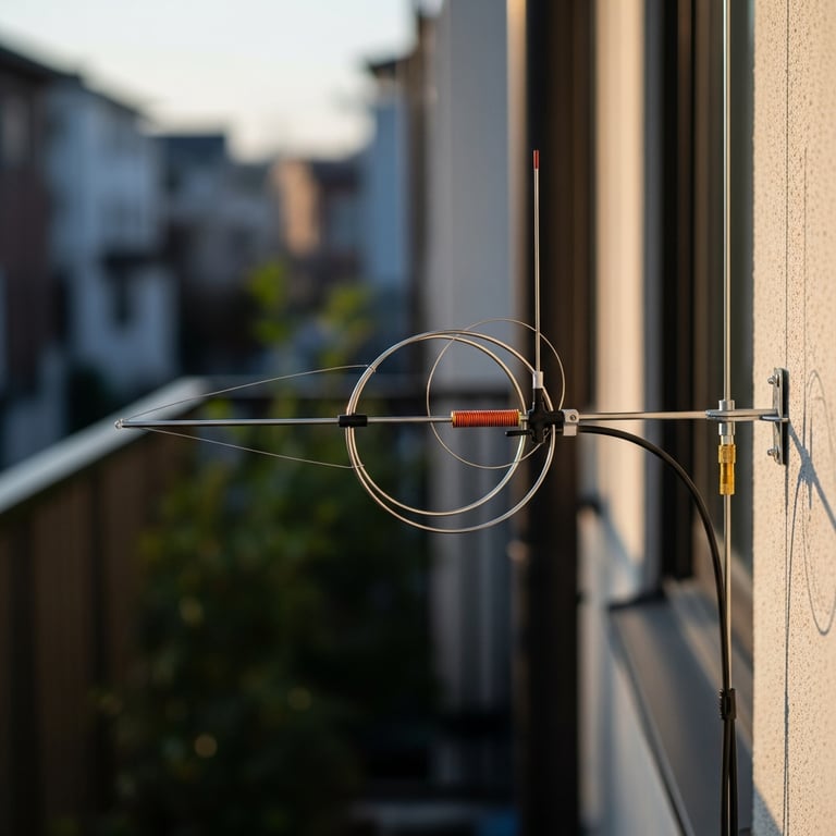 Best Multi-Band Ham Radio Antennas for Limited Space