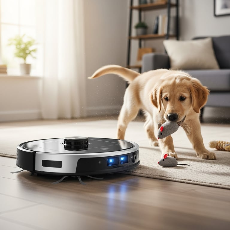Top Robot Vacuums with Smart Obstacle Avoidance for Accident-Prone Pets