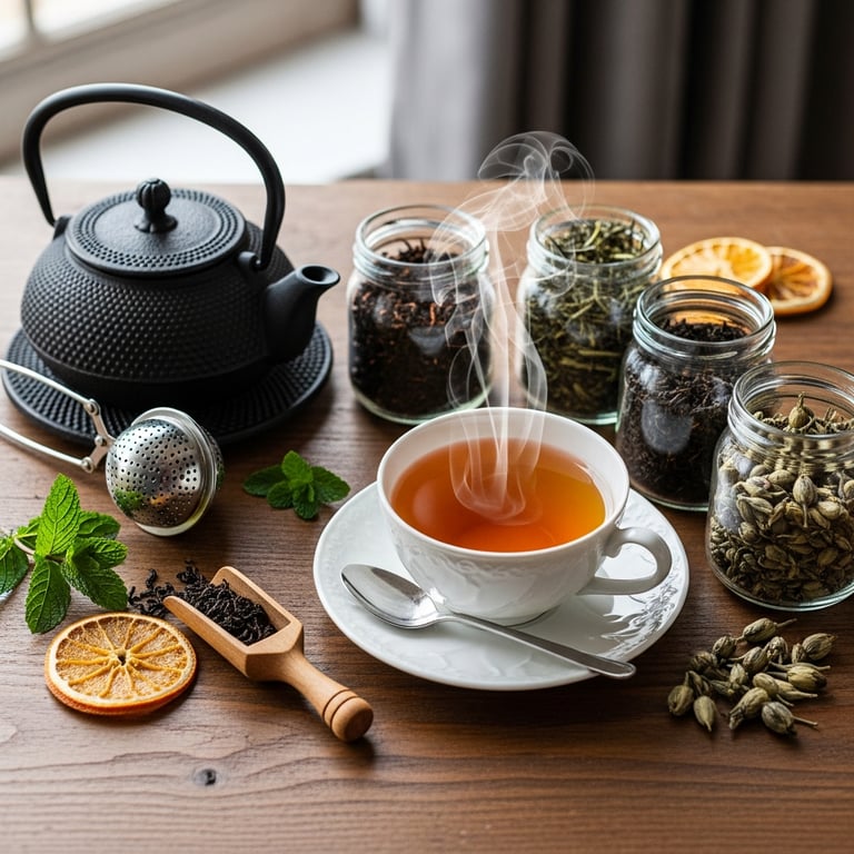 Best Gourmet Loose Leaf Tea Brands for a Premium Brew