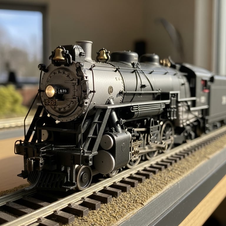 Top HO Scale Model Train Brands for Detailed Locomotives
