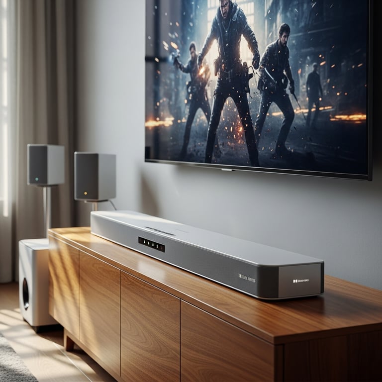 Best Dolby Atmos Soundbars for Immersive Home Theater Audio