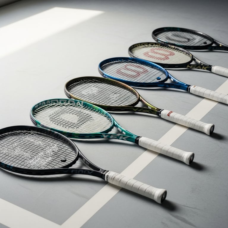 Top 7 Power Tennis Rackets for Intermediate-Advanced Players (2025-2026)