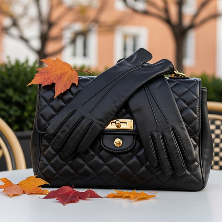 Must-Have Luxury Long Leather Gloves for Winter Fashion