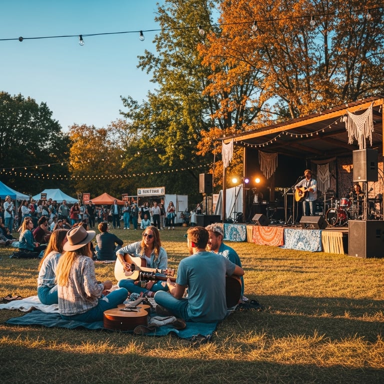 Top Folk & Acoustic Music Festivals Across the USA