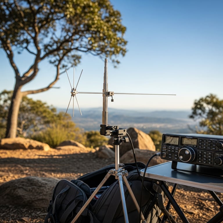 Must-Have Portable Antennas for Parks/Summits on the Air (POTA/SOTA)