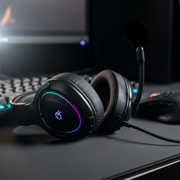 Best Gaming Headsets with Superior Passive Noise Isolation